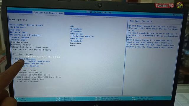 CARA MUDAH SETTING BIOS PADA LAPTOP HP PAVILION смотреть онлайн