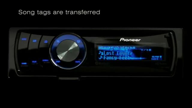 Demo: NEW Pioneer DEH-P7100BT with iTunes Tagging смотреть онлайн