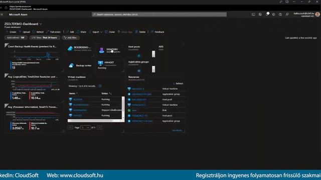 Windows Admin Center - központi felügyeleti panel, PowerShell смотреть онлайн