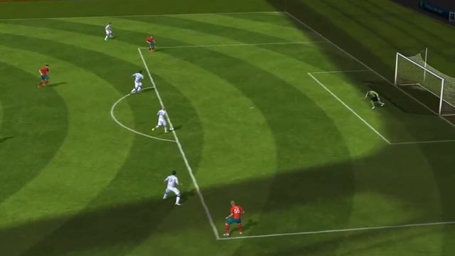 FIFA 13 iPhone/iPad - Lokomotiv vs. Volga смотреть онлайн