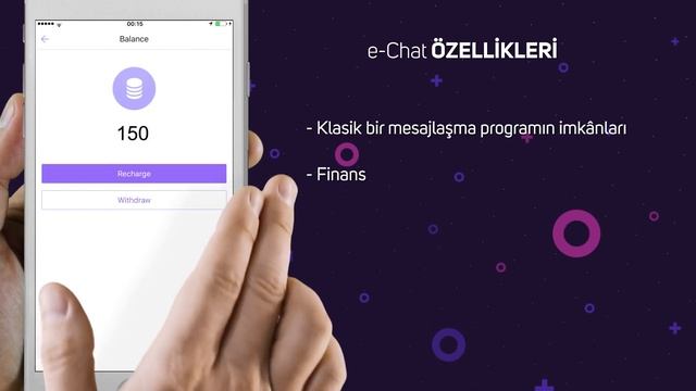e-Chat- merkezi olmayan mesajlaşma programı смотреть онлайн