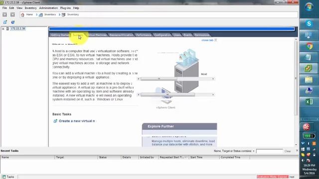 How To Connect To ESX Box Using Vsphere Client