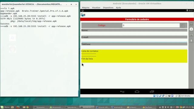 Android - Gerenciando Android com ADB смотреть онлайн
