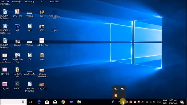How to Fix System Tray Icon not grouping Problem смотреть онлайн