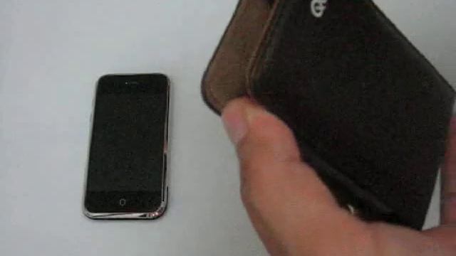 iQase SWiFT vertical leather holster for iPhone 4g-3g www.iQase.com смотреть онлайн