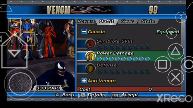 Marvel Ultimate alliance Mod+ novos personagens! PSP смотреть онлайн