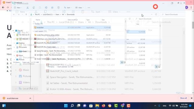 How to uninstall Avast antivirus in windows 11 || Fix can't uninstall Avast смотреть онлайн