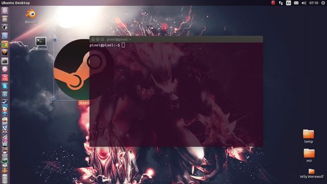 How To Create Desktop Shortcuts on Ubuntu 15.10 смотреть онлайн