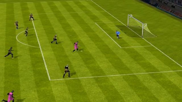 FIFA 13 iPhone/iPad - FC Skowronek vs. BK Häcken смотреть онлайн