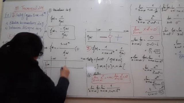Terminale SM - séance n°52 : LOGARITHME EXPONENTIELLE PRIMITIVE - TAF - TVI SUITE ETUDE (partie 1) смотреть онлайн