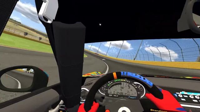 iRacing | Lenovo explorer | Отыгрываем позиции | 4 место смотреть онлайн