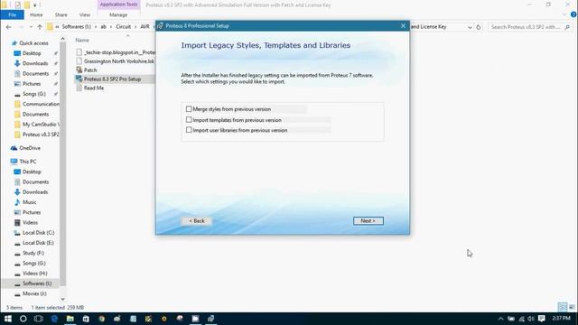 How to install Proteus 8.3 SP2 on windows 10 смотреть онлайн