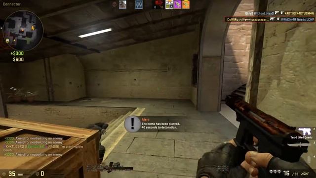 CS:GO FUNNY MOMENTS #3 - TEC-9 ACE [ HD | 60FPS ] смотреть онлайн