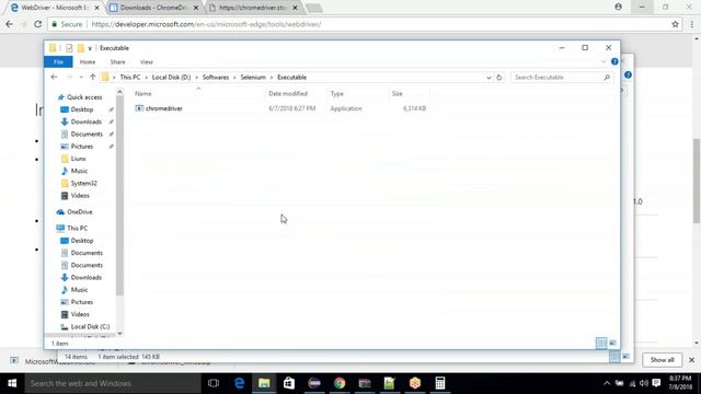 Selenium Part 6 First Test Automation Application смотреть онлайн