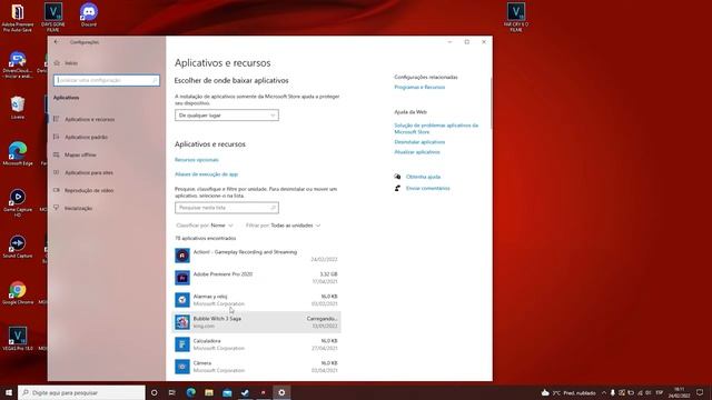 Como Desinstalar Apps do Microsoft Store no Windows 10 смотреть онлайн