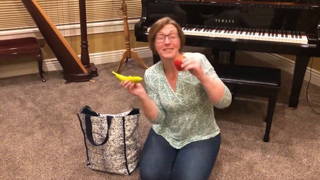 Apples and Bananas! Mary’s Music Time for toddlers, preschool, and young children! смотреть онлайн