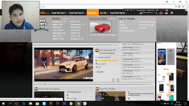 GTA SA - VC - GTA 3 Oyunlarında Araba Modu Nasıl Kurulur? смотреть онлайн