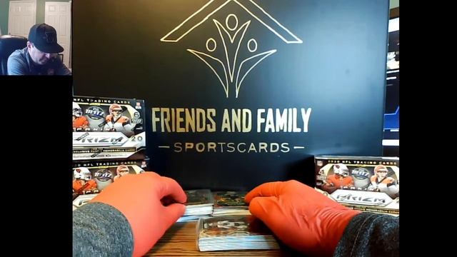 Personal NFL Prizm Retail Break! Brian H! смотреть онлайн