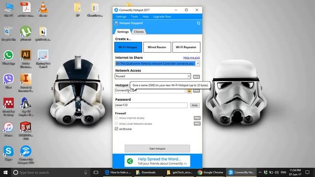 How to Turn On Wifi Hotspot on Windows PC for FREE смотреть онлайн