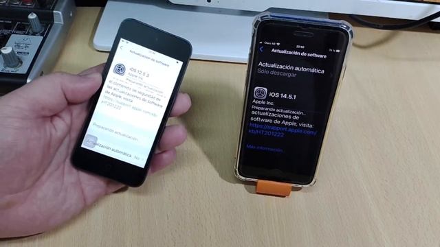 Actualización de IOS 14.5.1 смотреть онлайн