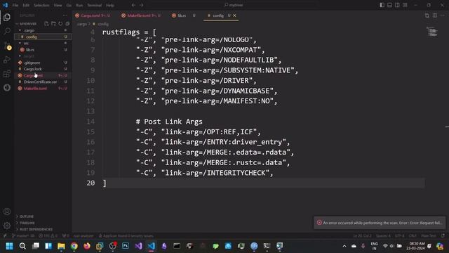 Rusty Windows Driver Development Part1: Hello World Driver смотреть онлайн