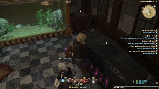 FFXIV: Housing Tour 3: My Apartment смотреть онлайн