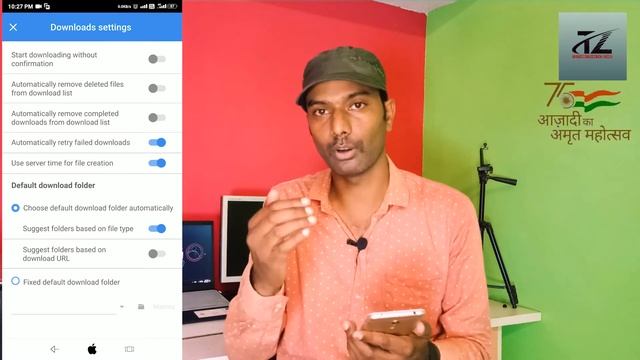 How To Download Large Files Without any Interruption using Free Download Manager | in Hindi смотреть онлайн