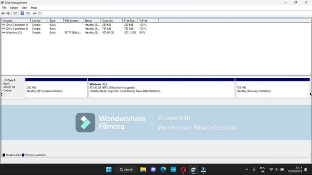 How to partition a hard disk using disk management смотреть онлайн
