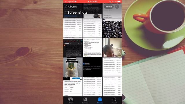 HOW TO DELETE SCREENSHOTS ON IPHONE 2024 смотреть онлайн
