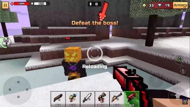 pixel gun 3d | All Bosses / All Boss Fights. смотреть онлайн