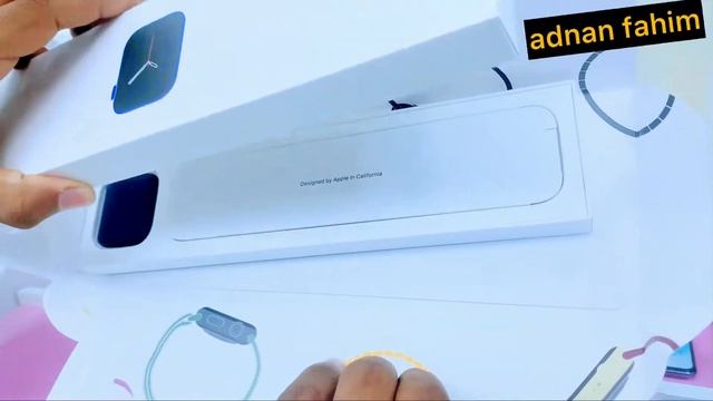 Apple Watch series 6 | 44mm” blue unboxing смотреть онлайн