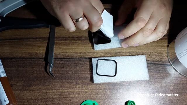 Apple watch series 6 44mm GPS front glass replacement смотреть онлайн