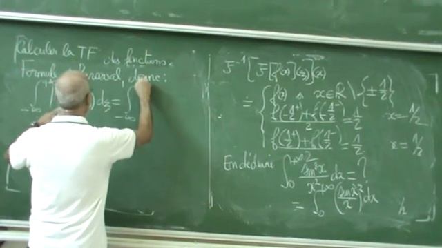 Travaux Dirigés -TD- sur les Transformées de Fourier Analyse - Pr. B. MESSIRDI - Partie II смотреть онлайн