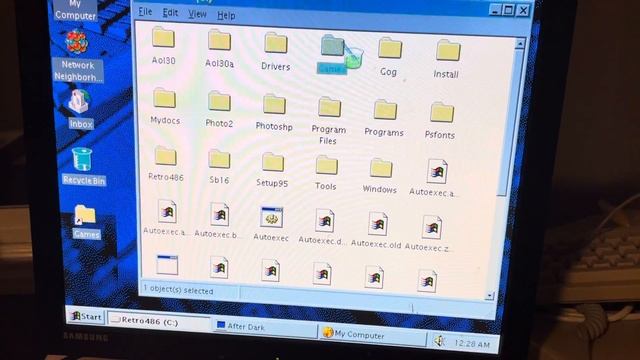 Windows 95 486 basic test смотреть онлайн