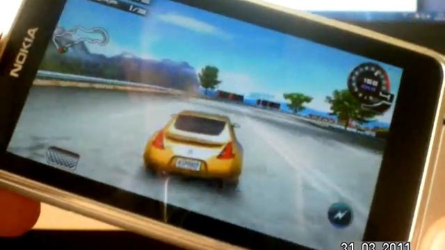 N8 Asphalt 5 Test HD Game смотреть онлайн