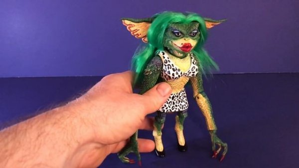 NECA's Ultimate Greta Gremlin!