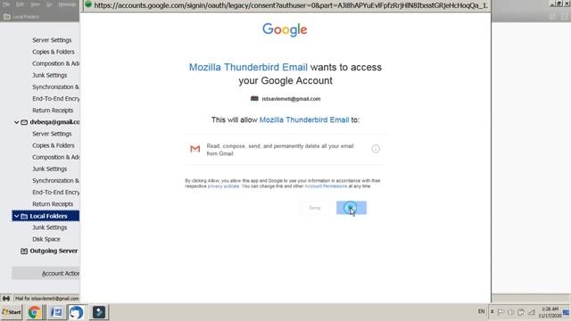 Add new account(s) in Mozilla Thunderbird смотреть онлайн