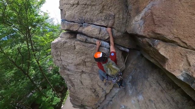 Gunks POV Route Beta: "Horseman" (5.5) смотреть онлайн