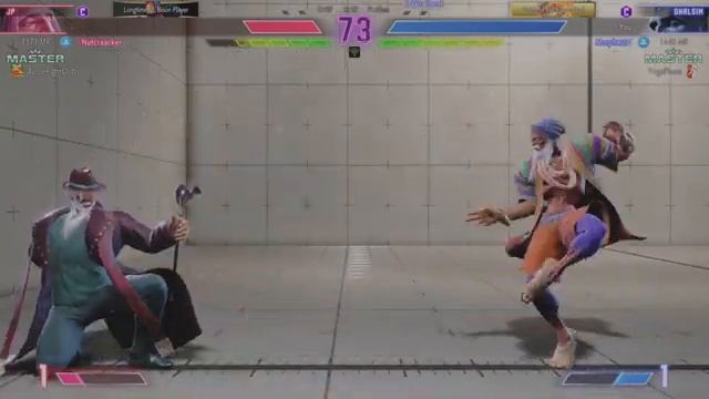 Street Fighter 6 Dhalsim VS JP Master League Ranked Series Online #SF6 смотреть онлайн