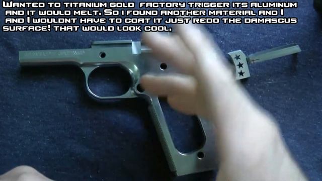 CABOT GUNS  DAMASCUS LADDER 1911 PROJECT