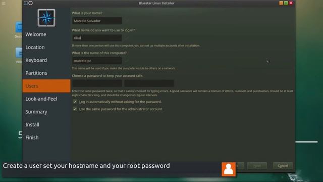 How to install Bluestar Linux 4.15.2 смотреть онлайн