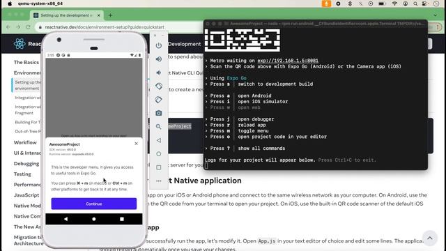 React-Native ExpoApp in Mac-OS Sonoma------2023 смотреть онлайн