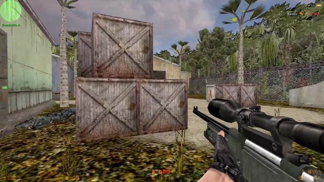 Counter Strike Condition Zero Mission Reservoir Zero#4 смотреть онлайн