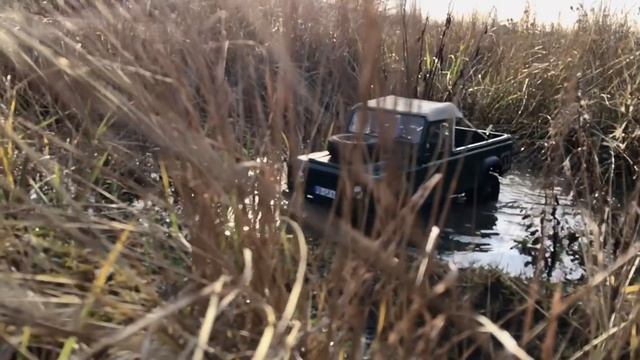 RC 4WD Land Rover Defender Pick up Experiment Part 2 смотреть онлайн