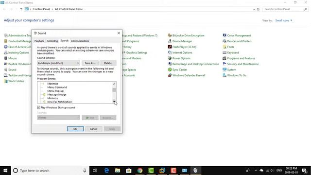 How to Change New Mail Notification Sound in Windows 10 [Tutorial] смотреть онлайн