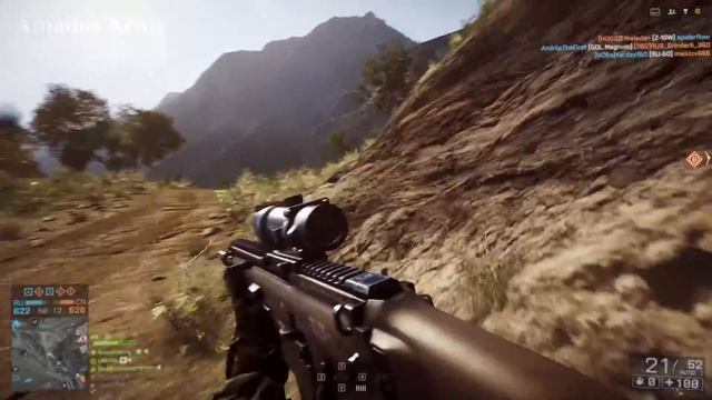 Battlefield 4 Gameplay - Lancang Dam Conquest
