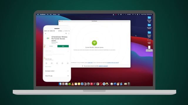Transfer files from Android phones to your MacOs as Simple as Possible. смотреть онлайн
