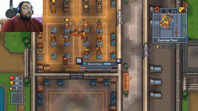 HAPİSHANEDEN KAÇIŞ / The Escapists 2 Türkçe Multiplayer - Bölüm 1 смотреть онлайн