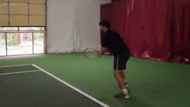 -29) Technique: Forehand Slice with Partner Toss (GetFitivity.com) смотреть онлайн