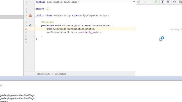 Get SHA1 From Android Studio смотреть онлайн